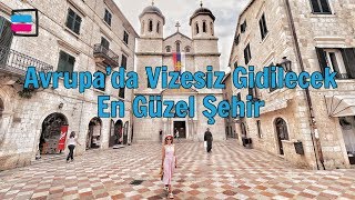 Avrupada Vizesiz Gidilecek En Güzel Şehir [upl. by Rochette]