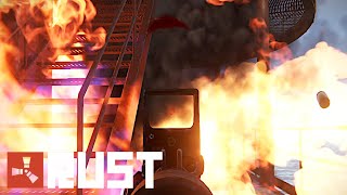 RUST 012  Flammendes Inferno Auf Der Bohrinsel  Deutsch Gameplay [upl. by Lemmueu568]