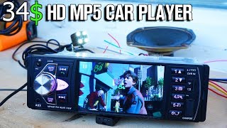 34 HD MP5 Car Player with 41quot Display [upl. by Osy]