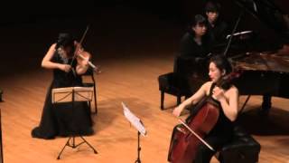 Elfrida Andree Piano Trio No 2 in a minor 1st movt [upl. by Harobed]