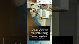 Safest Air conditioning installation in Wollongong by Skilled Experts [upl. by Trish438]