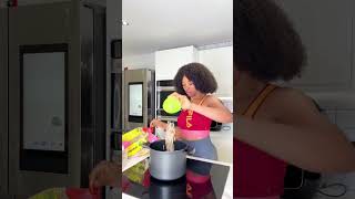 How to cook beans and corn with pressure cookerfamily marriage cooking [upl. by Larual]