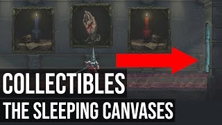 All Collectibles  The Sleeping Canvases Candle Painting Solution Included  Blasphemous [upl. by Esenaj]