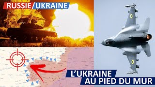 🇺🇦🇷🇺 LUKRAINE AU PIED DU MUR  QUI ABANDONNERA EN PREMIER [upl. by Matteo]