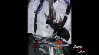 How to Make Edward Scissorhands Tutorial [upl. by Fernanda]