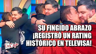 ¿Cuál fue el rating del abrazo de Mario Bezares y Paul Stanley ProgramaHoy MarioBezares [upl. by Trebron]