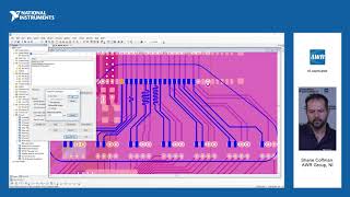 AWR Design Environment V14 PCB Import Wizard [upl. by Akyeluz389]