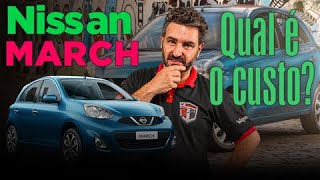 Nissan March vale a pena ter um Qual é o custo de manutenção [upl. by Lisabet]