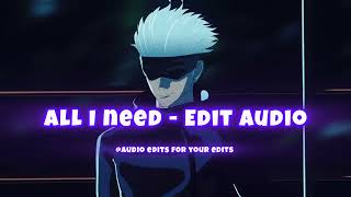 all i need  lloyd edit audio [upl. by Hsevahb]