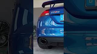 Audi TTRS plus OEM Sport Exhaust Sound 💥🎶 [upl. by Kirchner]