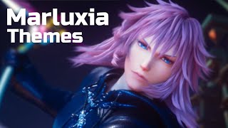 Marluxia Themes Evolution amp Compilation [upl. by Kennie]