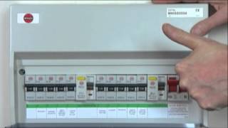 Resetting trip switches on your fuse box [upl. by Asylem]