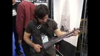 Synth Guitar Made of Titanium Must see [upl. by Brosy300]