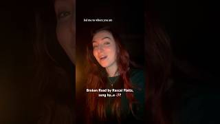 Broken Road by Rascal Flatts but sung like a 🧜‍♀️🧜‍♀️✨ [upl. by Ariek]