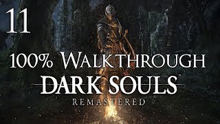 Dark Souls Remastered  Walkthrough Part 11 Chaos Witch Quelaag [upl. by Naujud804]