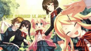 Nightcore  Fais Passer Le Mot [upl. by Schaab271]