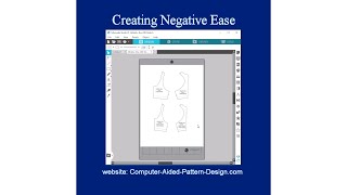 Creating Negative Ease for Sewing Patterns [upl. by Hsizan]