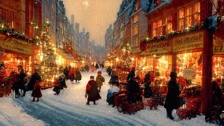 Top Christmas Songs of All Time🎄Christmas Music Playlist Christmas Carol Music Christmas Ambience [upl. by Seniag]