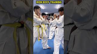 STEEL BODY TRAINING  karate karatetraining karatesir KARATESIRINTERNATIONAL [upl. by Emiline]