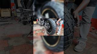 🔥OFFROAD TYRES FOR FZV3fzv3modified shorts mrf [upl. by Dysart]