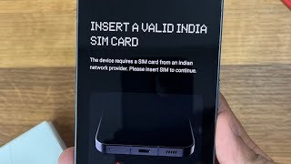 Nothing Phone Requests India SIM Card How to Resolve [upl. by Binetta205]