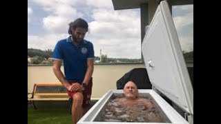 Wim Hof Method Praha  Jak probíhal červnový workshop v centru Cordeus [upl. by Macintyre98]