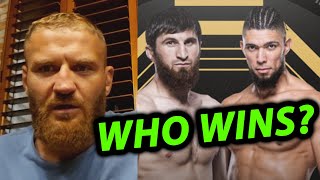 Jan Blachowicz previews Magomed Ankalaev vs Johnny Walker at UFC 294 [upl. by Bibi38]