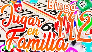 BINGO ONLINE 75 BOLAS GRATIS PARA JUGAR EN CASITA  PARTIDAS ALEATORIAS DE BINGO ONLINE  VIDEO 112 [upl. by Thorley]