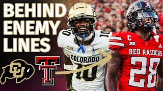 Colorado v Texas Tech is CLASH of Two Rising Powerhouses  Preview with the Back to XII Podcast [upl. by Cointon]