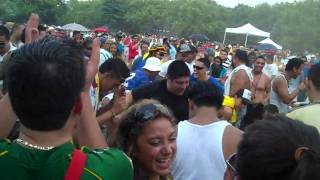 NYC COLOMBIAN DAY FESTIVAL  JULY 18 2010 Festival Colombiano Flushing Meadow Park10 [upl. by Lolande]