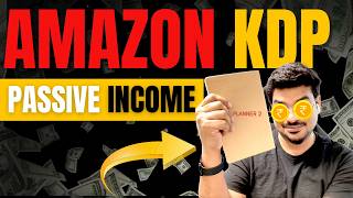 Unlock Amazon KDP Passive Income  Side Hustle Se Kamao Paise Hi Paise sudhirshukla [upl. by Anibas101]