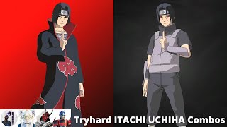 Tryhard ITACHI UCHIHA Combos Fortnite Battle Royale [upl. by Dick803]