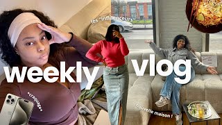 WEEKLY VLOG  JEN AI MARRE DÊTRE GROSSE  L’influence pars en cuilles  craquages [upl. by Neron456]