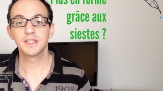 Comment faire une SIESTE ou microsieste vraiment RÉPARATRICE [upl. by Leeke21]