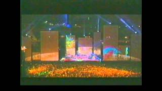 Jean Michel Jarre  Chronologie 4 Europe in concert HD [upl. by Anaahs249]