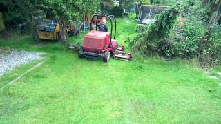 Toro 4500D Reelmaster full cut [upl. by Raquel416]