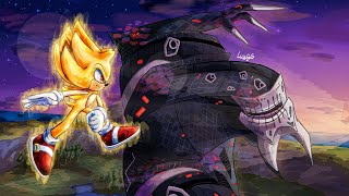 ¡Machacar titanes al estilo Super Sonic Sonic Frontiers [upl. by Junko]