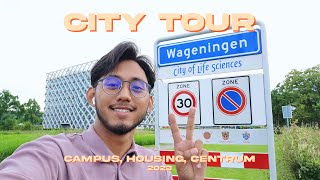 Wageningen City Tour Vlog [upl. by Byrdie]