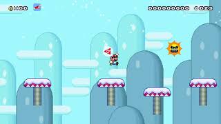 Mario Maker world engine game play [upl. by Giuseppe]