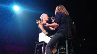 Pnk  Time After Time Cyndi Lauper Cover Live  Sydney 2013 moshpit view [upl. by Sukey]