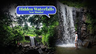 Hidden Waterfall Near Mumbai  Karjat  Solo Trekker HJ [upl. by Ylak172]