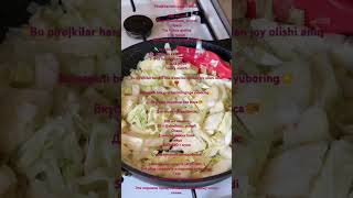 Pirojki tayyorlab koʻrila 🤤🤤🤤 avtorshedrostprirodi youtube america food recipe new new top [upl. by Benito]