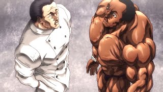 Biscuit Oliva Vs Shobun Ron Pelea Completa Latino baki  latino 2022 que serie [upl. by Noland322]