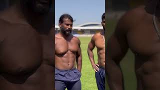 Rajabaron க்கு தோல்வியா 🥵 Fitness vs bodybuilder challenge  full video on my channel [upl. by Ramej559]