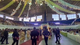 Rigodon de Honor Presentation during the 50th DepEd SC Anniversary [upl. by Andryc]