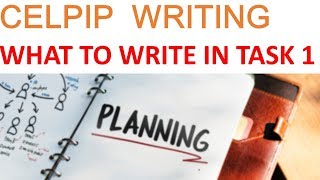 CELPIP Writing Task 1  What to write also for IELTS Task 1  Writing a letter PrestoEnglishcom [upl. by Yim255]