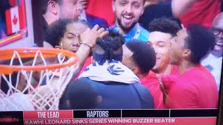 Kawhi Leonard Buzzer Beater Many Languages [upl. by Chor27]