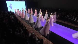 ROMA FASHION SHOW  NICOLE 2016 COLLECTIONS [upl. by Ittam793]