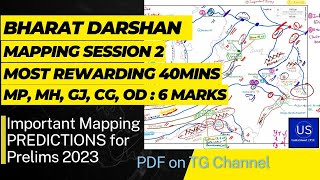 Comprehensive Mapping  Session 2 with Satyam Jain  Environment Geography and Culture [upl. by Aed]