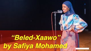 Poetry Night  BeledXaawo  Safiya Mohamed  Somali Week Festival London 2024 [upl. by Liliane]